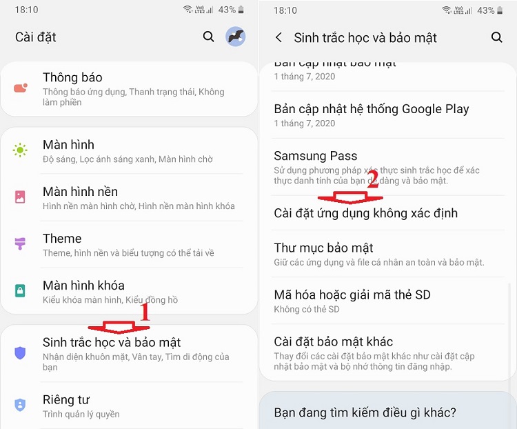 cách mở file apk trên điện thoại android