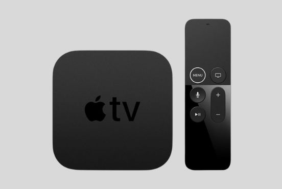 Apple TV Box và bộ điều khiển