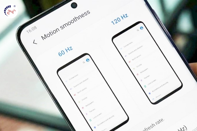 Lựa chọn theo tần số quét 