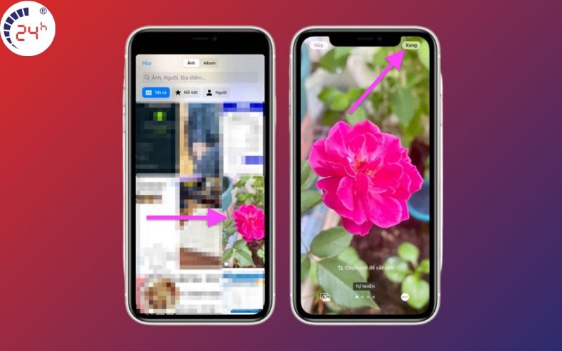 Cách đổi hình nền từ màn hình khóa iPhone