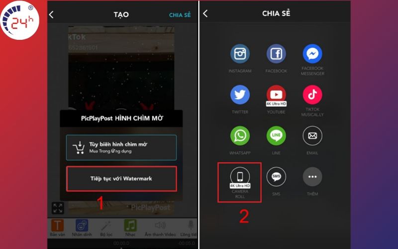 Cách cài hình nền iPhone là video