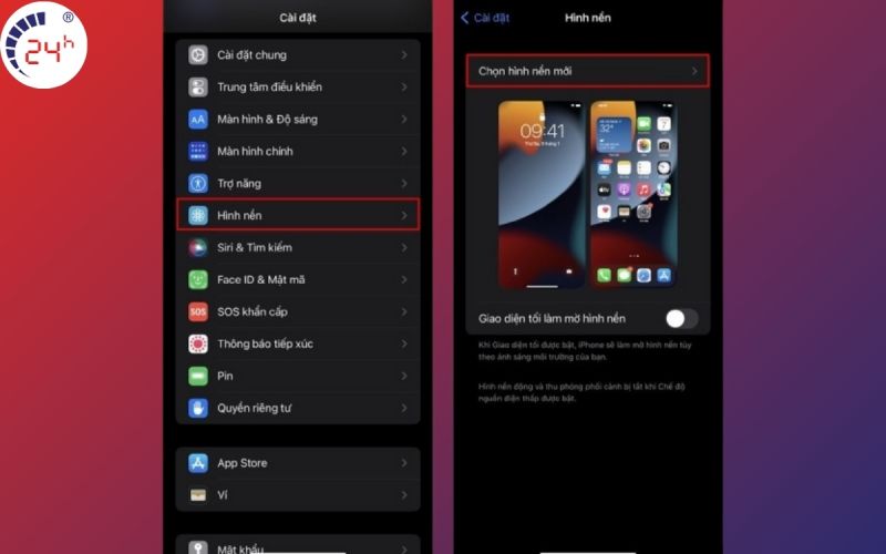 Cách cài hình nền iPhone iOS 16