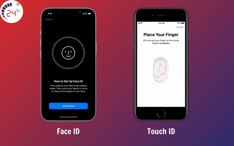 Cách mở khóa iCloud bị vô hiệu hóa bằng Face ID hoặc Touch ID