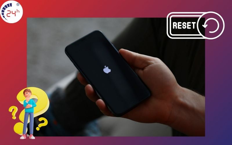 Reset lại iPhone không mất dữ liệu