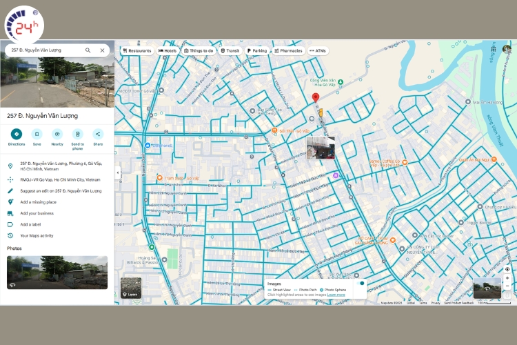 Cách xem lại nhà cũ trên Google Maps với chế độ xem phố