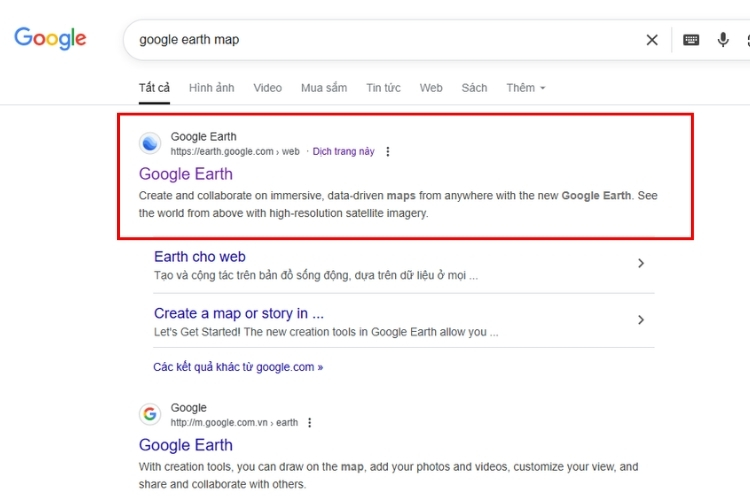 Xem lại nhà cũ 5 năm trước bằng Google Earth