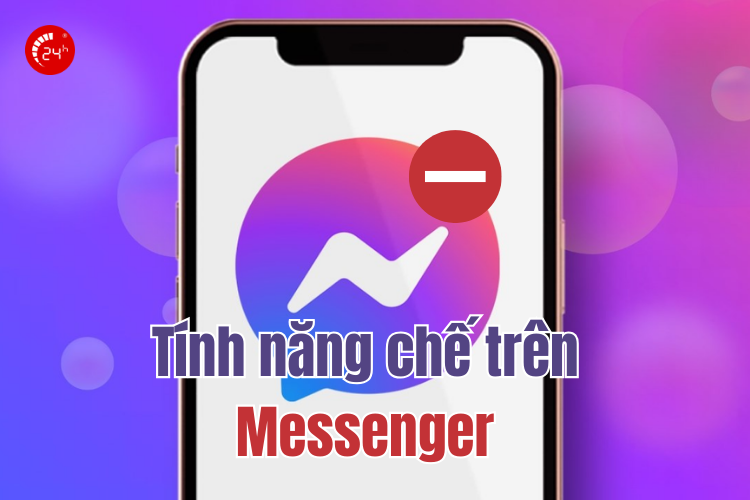 tính năng hạn chế messenger