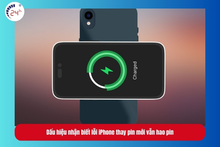 Cách chia sẻ pin iPhone qua MagSafe