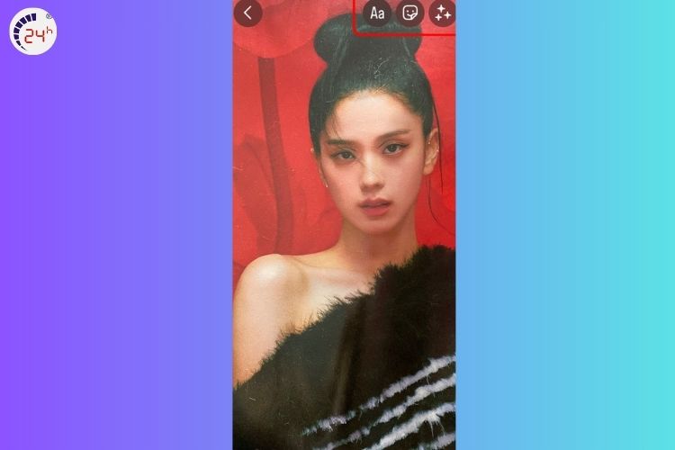 Instagram là cách chụp ảnh có ngày giờ địa điểm trên iphone và android