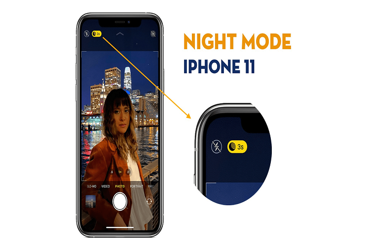 Chụp chế độ ban đêm (Night mode) trên iPhone 11 Pro Max