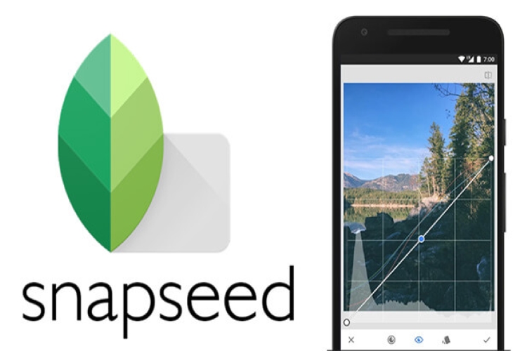 Snapseed - top app chỉnh ảnh đẹp trên iPhone 11 Pro Max