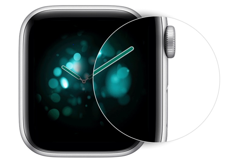 Chỉ với nút Digital Crown bạn đã có thể chụp lại màn hình Apple Watch