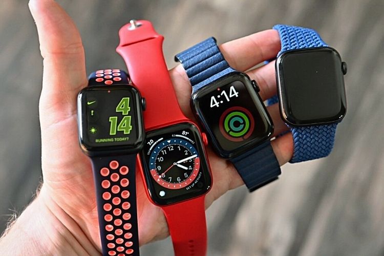 Cách vệ sinh dây đeo Apple Watch 