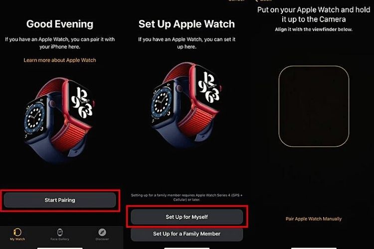 Cách kết nối Apple Watch với thiết bị khác