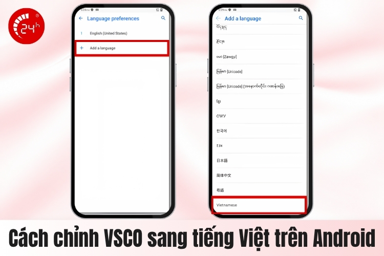 Chỉnh VSCO qua tiếng Việt trên Android B3