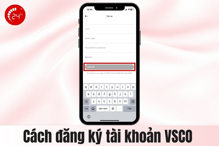 Tài khoản VSCO