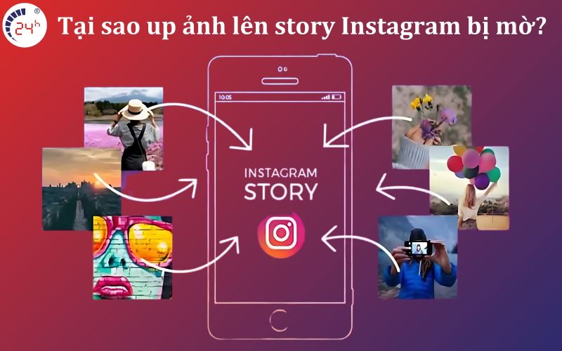 Tai sao up anh len story Instagram bi mo