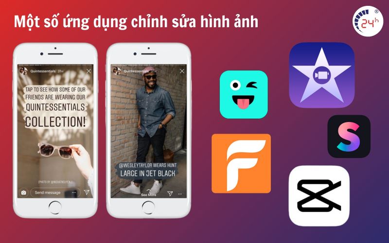 Cach dang story Instagram khong bi mo tren iPhone voi app