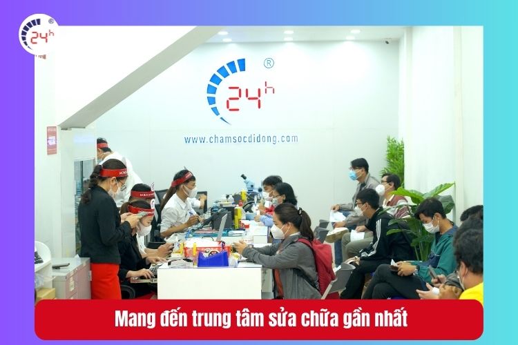 Trung tâm sửa chữa iPhone uy tín