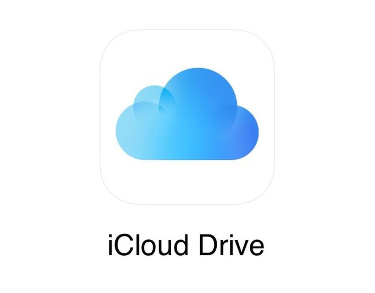 Apple iCloud Drive