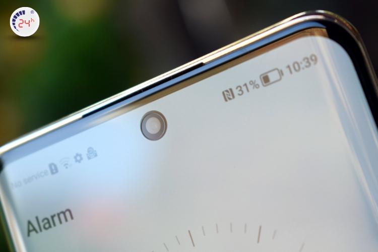 Bật hiển thị phần trăm pin trên Samsung không được