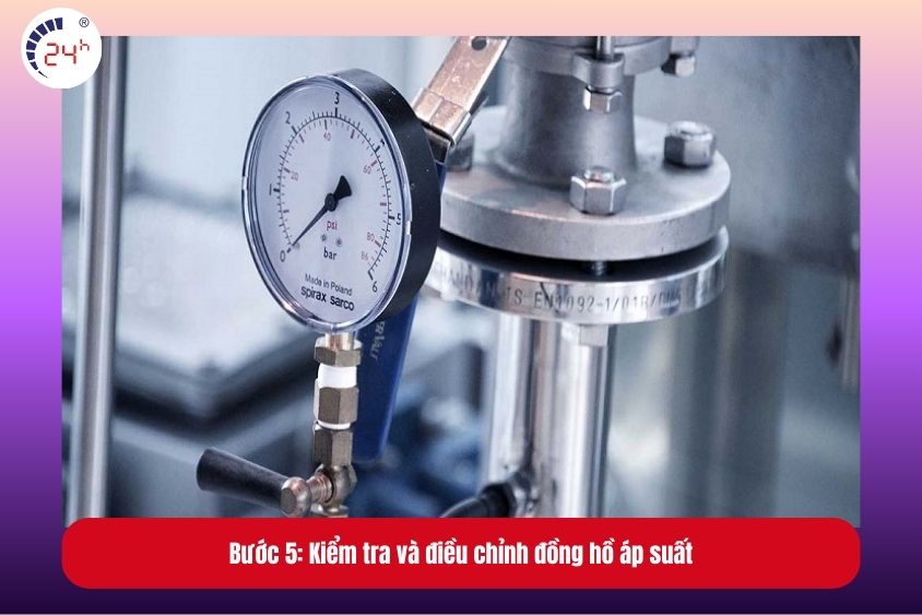 Bước 4: Kiểm tra và vệ sinh van điện từ (nếu cần)