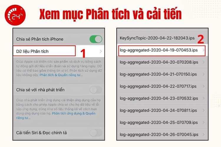 Cách check pin iPhone bằng phân tích và cải tiến B2