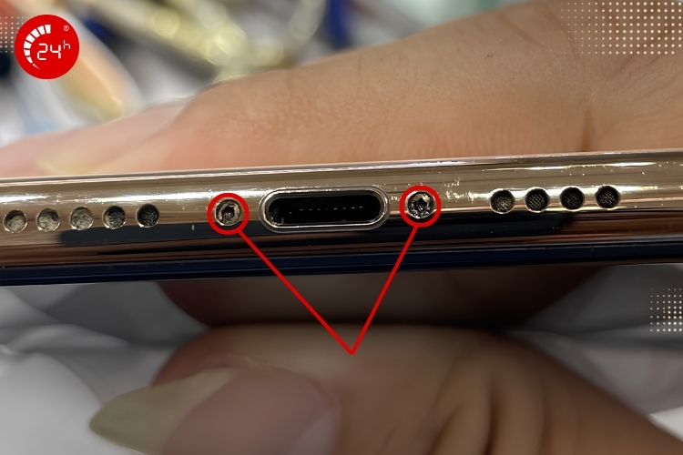 Kiểm tra pin zin iPhone qua ngoại hình