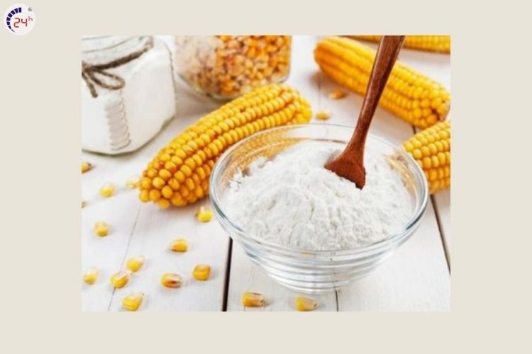 Tinh bột ngô là mẹo làm mờ mang lại kết quả hiệu quả cho vỏ nhựa hoặc kim loại