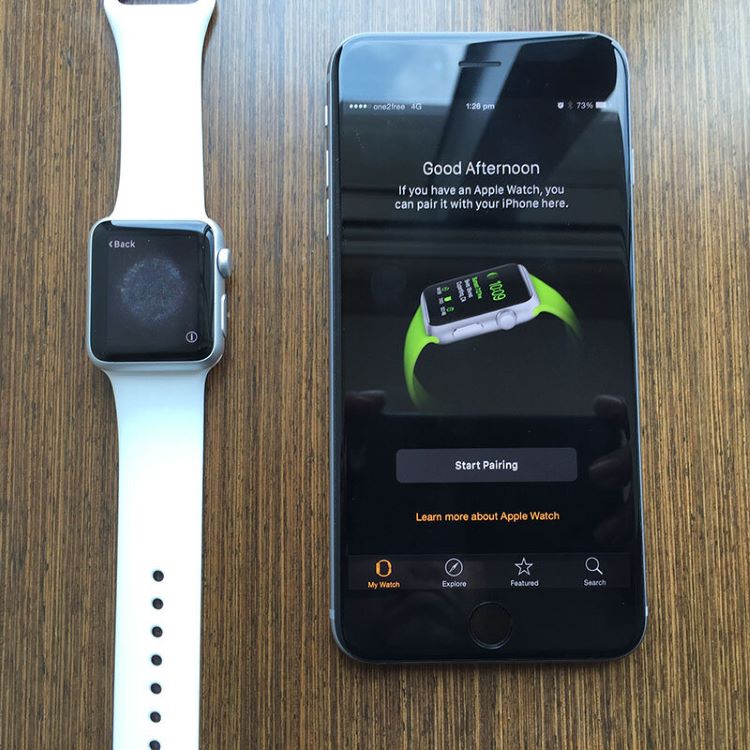 Apple Watch chỉ kết nối với iPhone