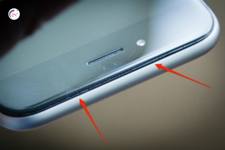 màn hình bị kênh lên