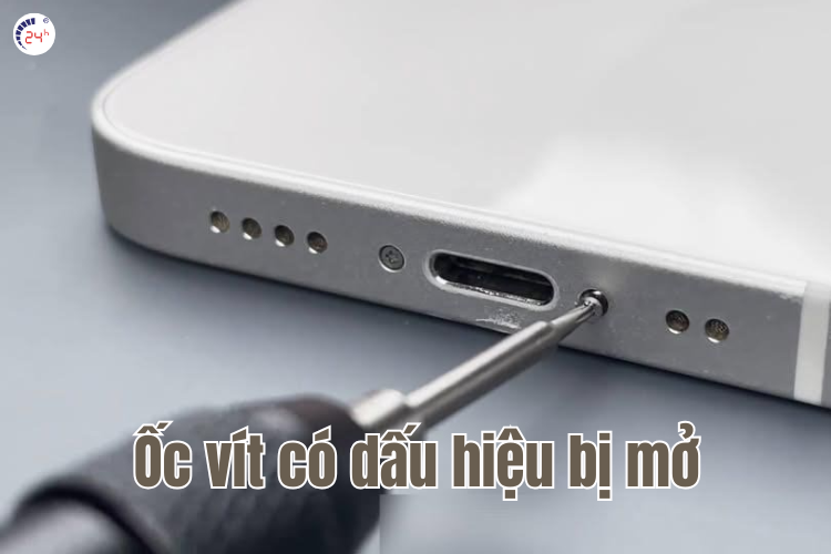 mở ốc vít