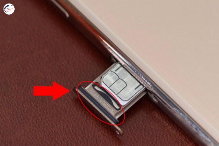 số IMEI ở khay SIM