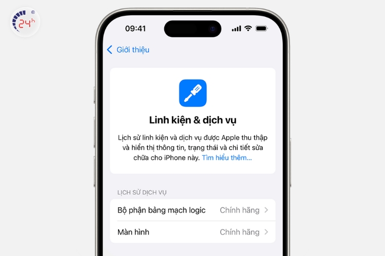 Cách kiểm tra màn hình iPhone chính hãng