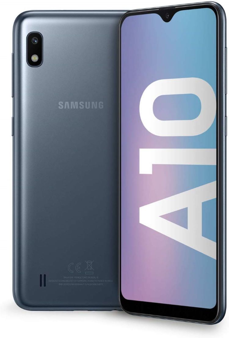 Samsung A10 thiết kế ấn tượng