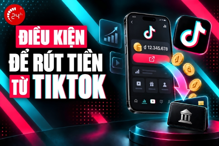Điều kiện để rút tiền từ TikTok