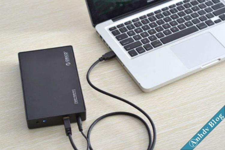  Có thể dùng HDD Box để kết nối ổ cứng với máy tính