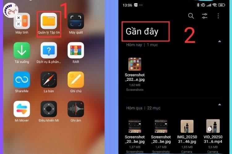 Bước 1 của cách cài đặt Youtube phiên bản cũ cho Android
