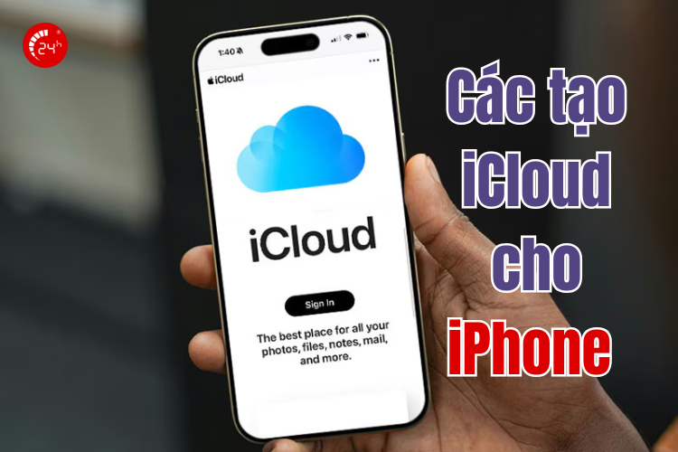 cách tạo icloud cho iphone