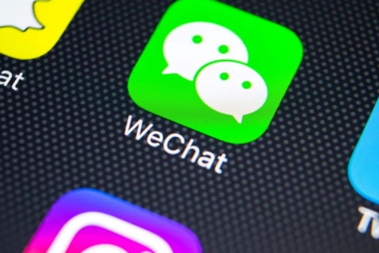 Tạo tài khoản WeChat