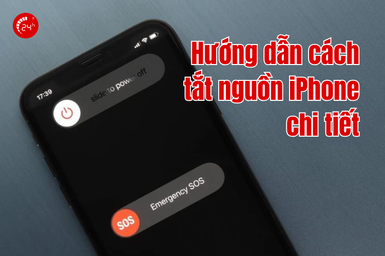 hướng dẫn cách tắt nguồn iphone