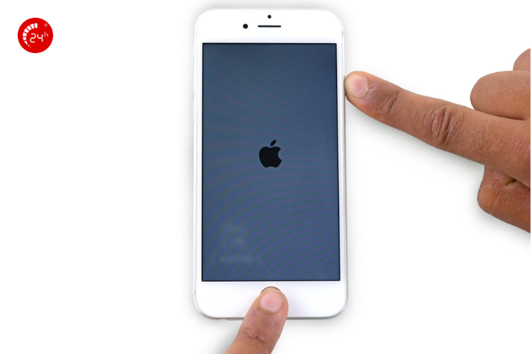 hard reset iphone có nút home