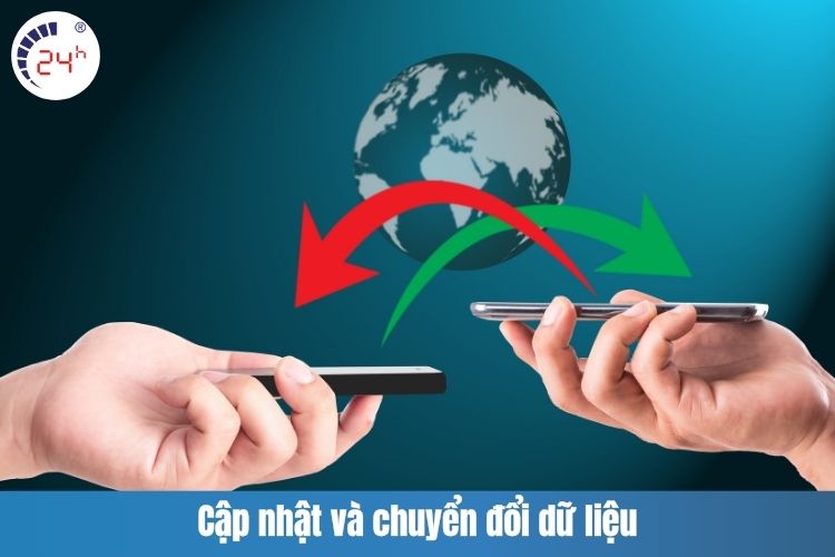 CCaajp nhật và chuyển đổi dữ liệu