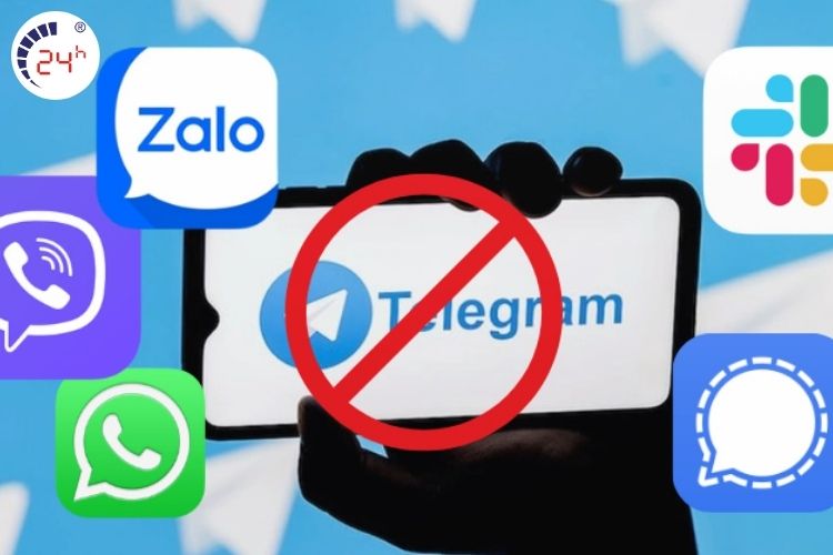 Sử dụng các nền tảng khác thay thế tạm thời