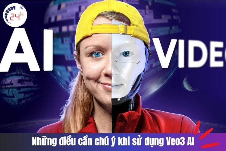 Những điều cần chú ý khi sử dụng Veo3 AI