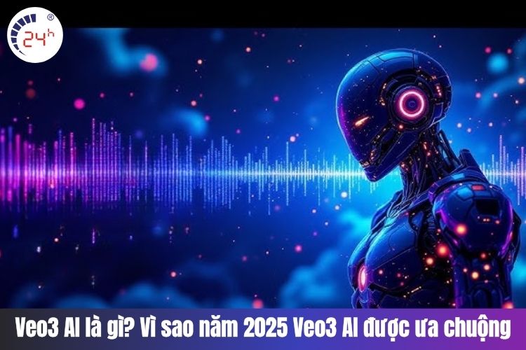 Veo3 AI là gì? Vì sao năm 2025 Veo3 AI được ưa chuộng 