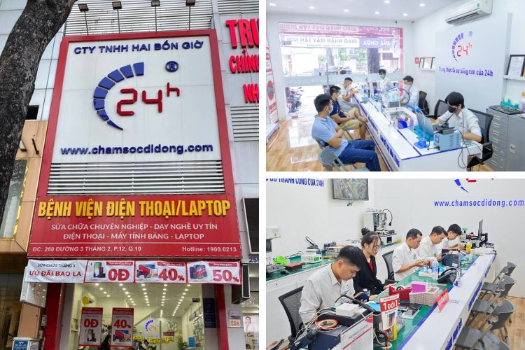 Liên hệ với nhà cung cấp dịch vụ và hỗ trợ