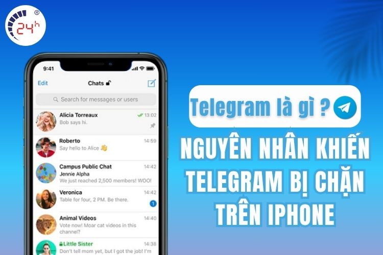 Telegram là gì ? Nguyên nhân bị chặn 