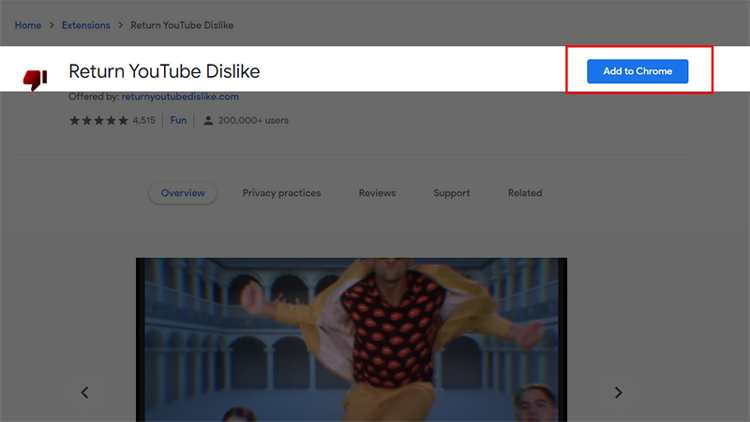 Cách xem người dislike trên youtube