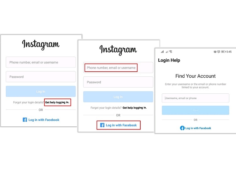 Cách xử lý sự cố khi đăng nhập Instagram